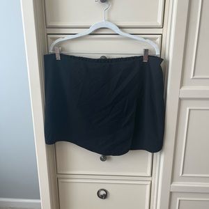Shein black skort, size 3X (18)